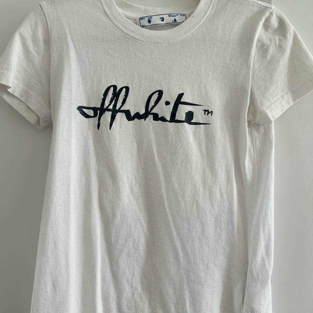 Off-White Women's Muscle Tee - White